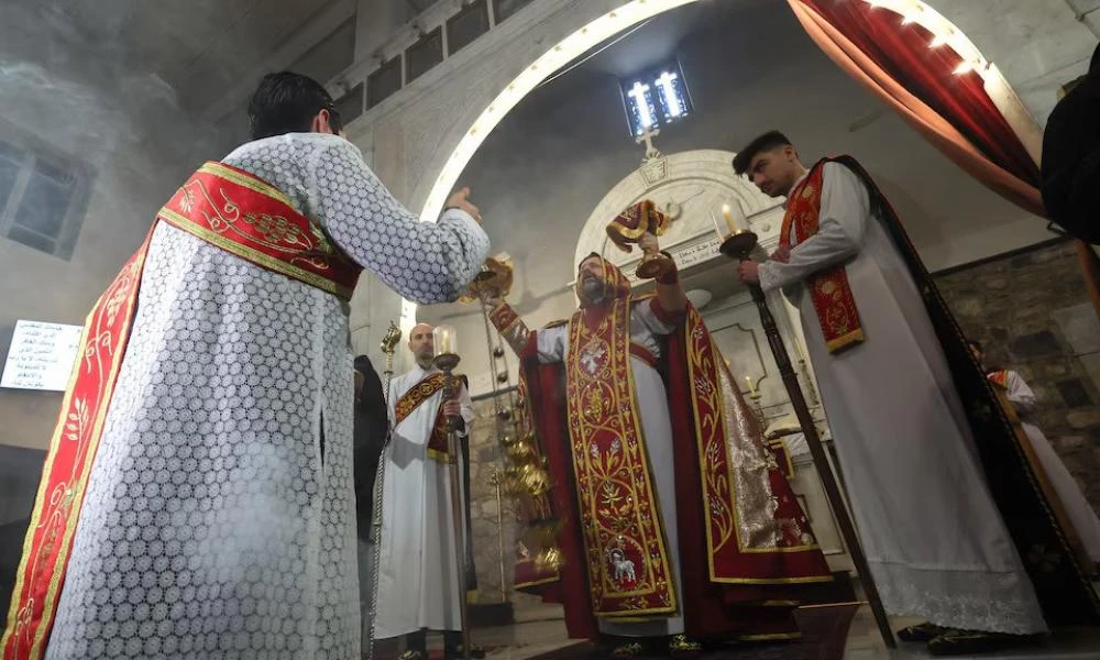 Οι Χριστιανοί της Συρίας φοβούνται τους νέους ισλαμιστές ηγέτες καθώς πλησιάζουν τα Χριστούγεννα